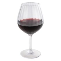 Punase veini klaas Perfection 600ml plast