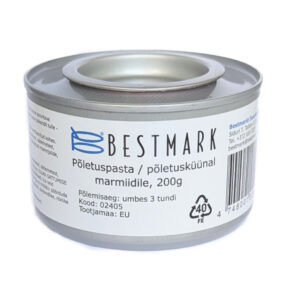 Bestmark Põletuspasta / põletusküünal marmiidile, 200g